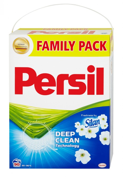 Persil 90dávek Fresh by Silan BOX Persil 90dávek Fresh by Silan BOX - Drogerie Prací prostředky Prací prášky nad 60 dávek